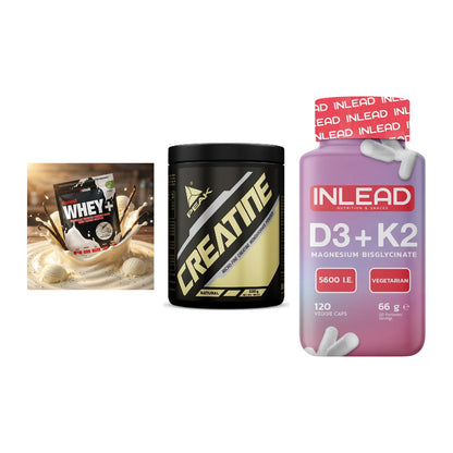 Einsteiger-Set: Sinob Honest + Peak Creatin + INLEAD Vitamin – alle enthaltenen Artikel