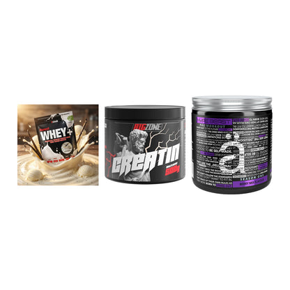 Einsteiger-Set: Sinob Honest + Big Zone Creatin + Nanosupps Hype – alle enthaltenen Artikel