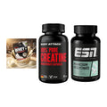 Einsteiger-Set: Sinob Honest + Body Attack 100% + ESN Magnesium – alle enthaltenen Artikel