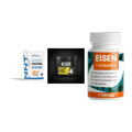 Einsteiger-Set: NNT Whey + ESN Ultrapure + ProFuel EISEN – alle enthaltenen Artikel