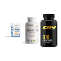 Einsteiger-Set: NNT Whey + ProFuel Creatine + GN Q10 Health – alle enthaltenen Artikel