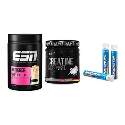 Einsteiger-Set: ESN Designer + MST Creatin + Body Attack – alle enthaltenen Artikel