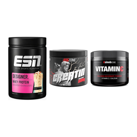 Einsteiger-Set: ESN Designer + Big Zone Creatin + Sinob Vitamin C – alle enthaltenen Artikel