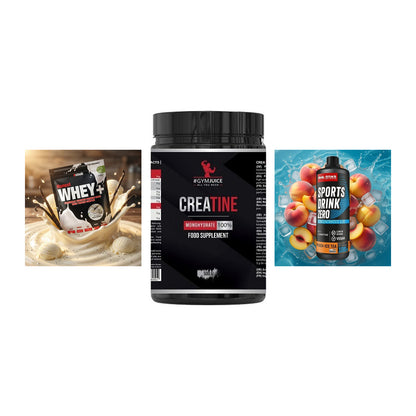 Einsteiger-Set: Sinob Honest + #GYMJUICE + Body Attack – alle enthaltenen Artikel