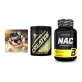Einsteiger-Set: Sinob Honest Whey+ + Peak Creatin Powder + BioTech NAC – alle enthaltenen Artikel
