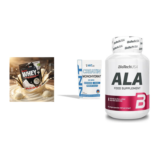 Einsteiger-Set: Sinob Honest + NNT Creatin + BioTech ALA – alle enthaltenen Artikel