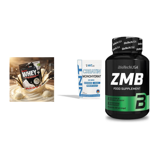 Einsteiger-Set: Sinob Honest + NNT Creatin + BioTech ZMB – alle enthaltenen Artikel