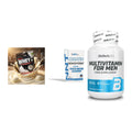 Einsteiger-Set: Sinob Honest + NNT Creatin + BioTech Multivit – alle enthaltenen Artikel