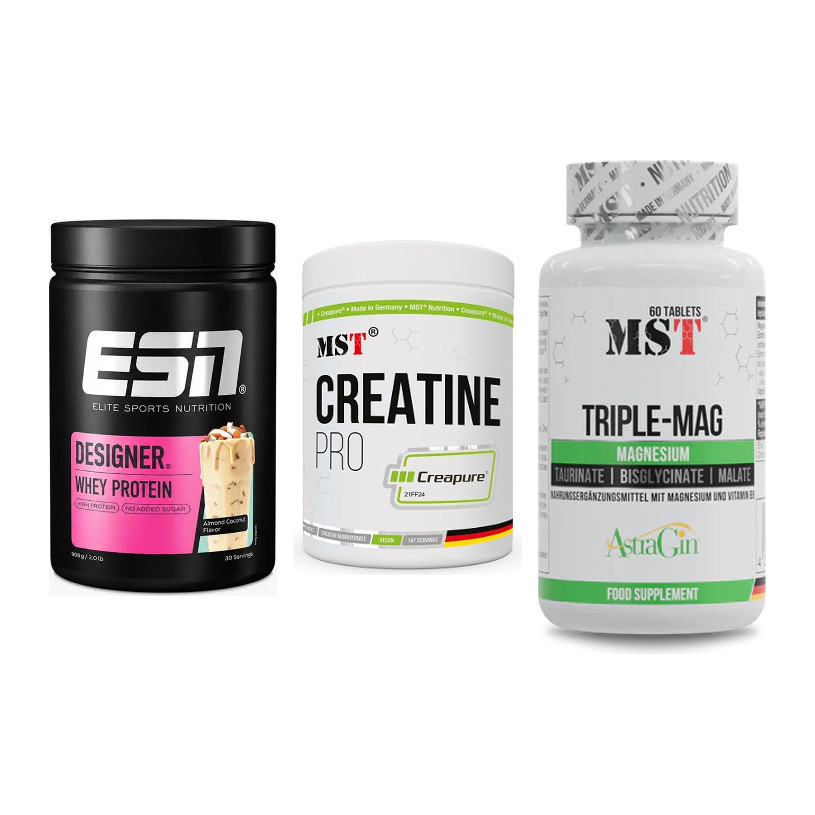 Einsteiger-Set: ESN Designer + MST Creatin Pro + MST Tripple Mag – alle enthaltenen Artikel