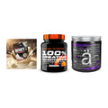 Einsteiger-Set: Sinob Honest + Scitec Creatine + Nanosupps Hype – alle enthaltenen Artikel