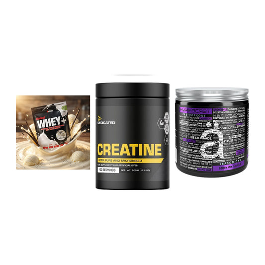 Einsteiger-Set: Sinob Honest + Dedicated + Nanosupps Hype – alle enthaltenen Artikel