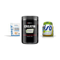Einsteiger-Set: NNT Whey + Sinob Creatin CREAPURE + Olimp Iso Plus – alle enthaltenen Artikel