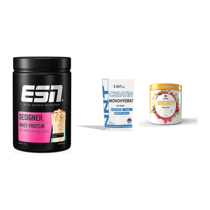 Einsteiger-Set: ESN Designer + NNT Creatin + FA Nutrition – alle enthaltenen Artikel