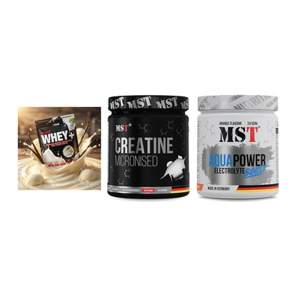 Einsteiger-Set: Sinob Honest + MST Creatin + MST Aqua Power – alle enthaltenen Artikel