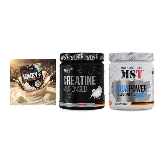 Einsteiger-Set: Sinob Honest + MST Creatin + MST Aqua Power – alle enthaltenen Artikel