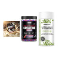 Einsteiger-Set: Sinob Honest + Weider Micronize + Sinob Vitamin C – alle enthaltenen Artikel