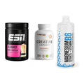 Einsteiger-Set: ESN Designer + ProFuel Creatine + MST Magnesium B6 – alle enthaltenen Artikel