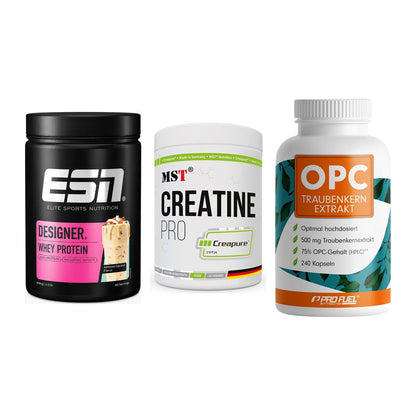 Einsteiger-Set: ESN Designer + MST Creatin Pro + ProFuel OPC – alle enthaltenen Artikel