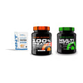 Einsteiger-Set: NNT Whey + Scitec Creatine + Scitec Multi Pro – alle enthaltenen Artikel