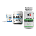 Einsteiger-Set: NNT Whey + NNT Creatin 1000 mg + MST Tripple Mag – alle enthaltenen Artikel