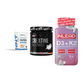 Einsteiger-Set: NNT Whey + MST Creatin + INLEAD Vitamin – alle enthaltenen Artikel