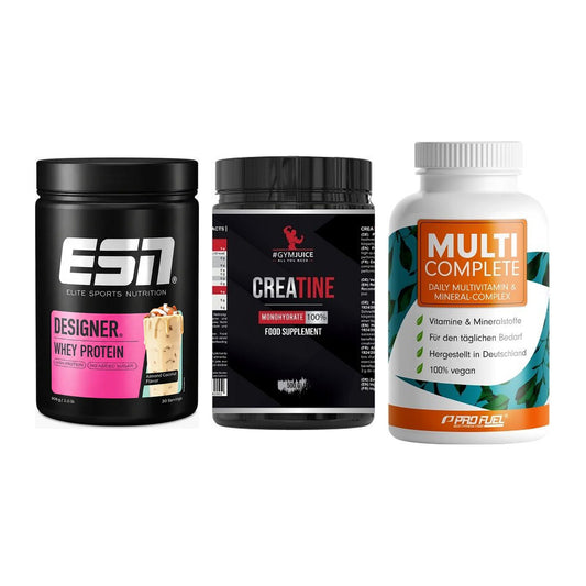 Einsteiger-Set: ESN Designer + #GYMJUICE + ProFuel MULTI – alle enthaltenen Artikel