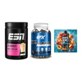 Einsteiger-Set: ESN Designer + EFX Kre-Alkalyn + Body Attack – alle enthaltenen Artikel