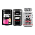 Einsteiger-Set: ESN Designer + Sinob Creatin + MST Zinc Chelate – alle enthaltenen Artikel