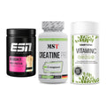Einsteiger-Set: ESN Designer + MST Creatine Pro + Sinob Vitamin C – alle enthaltenen Artikel