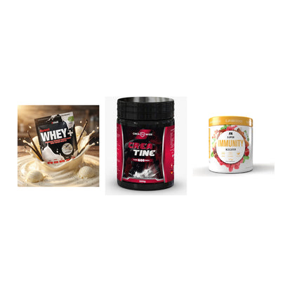 Einsteiger-Set: Sinob Honest + CREASWISS + FA Nutrition – alle enthaltenen Artikel