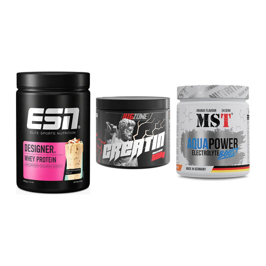 Einsteiger-Set: ESN Designer + Big Zone Creatin + MST Aqua Power – alle enthaltenen Artikel