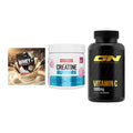 Einsteiger-Set: Sinob Honest + Nutrend Creatine + GN Vitamin C – alle enthaltenen Artikel