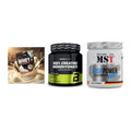 Einsteiger-Set: Sinob Honest + BioTech Creatine + MST Aqua Power – alle enthaltenen Artikel