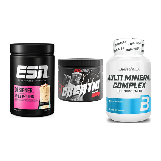 Einsteiger-Set: ESN Designer + Big Zone Creatin + BioTech Multi – alle enthaltenen Artikel