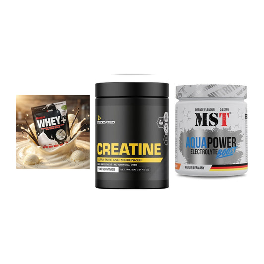 Einsteiger-Set: Sinob Honest + Dedicated + MST Aqua Power – alle enthaltenen Artikel