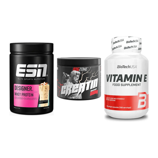 Einsteiger-Set: ESN Designer + Big Zone Creatin + BioTech Vitamin – alle enthaltenen Artikel