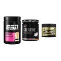 Einsteiger-Set: ESN Designer + MST Creatin + Peak Vitamin A-Z – alle enthaltenen Artikel