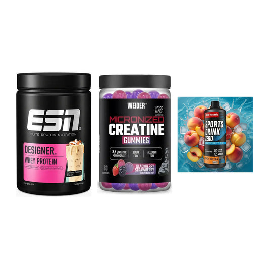 Einsteiger-Set: ESN Designer + Weider Micronize + Body Attack – alle enthaltenen Artikel