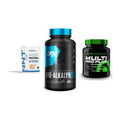 Einsteiger-Set: NNT Whey + EFX Kre-Alkalyn + Scitec Multi Pro – alle enthaltenen Artikel