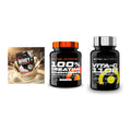 Einsteiger-Set: Sinob Honest + Scitec Creatine + Scitec Vitamin C – alle enthaltenen Artikel