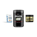 Einsteiger-Set: NNT Whey + Sinob Creatin + Peak Vitamin D – alle enthaltenen Artikel