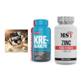 Einsteiger-Set: Sinob Honest + Nutrend Kre-Alka + MST Zinc Chelate – alle enthaltenen Artikel