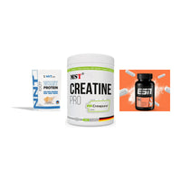 Einsteiger-Set: NNT Whey + MST Creatin Pro CREAPURE + ESN Zinc