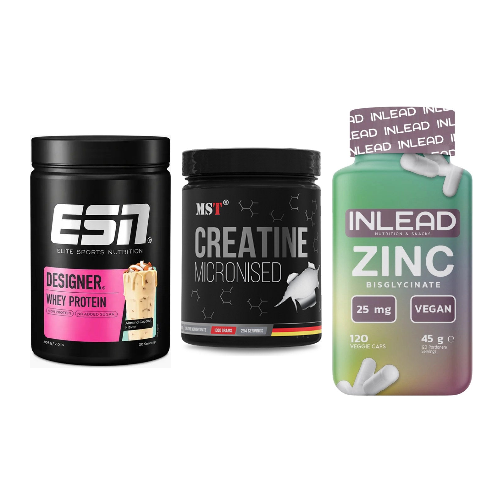 Einsteiger-Set: ESN Designer + MST Creatin + INLEAD Zink – alle enthaltenen Artikel