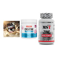 Einsteiger-Set: Sinob Honest + Nutrend Creatine + MST Zinc Chelate – alle enthaltenen Artikel