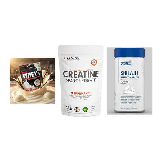 Einsteiger-Set: Sinob Honest + ProFuel Creatine + Applied Nutritio – alle enthaltenen Artikel