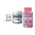 Einsteiger-Set: NNT Whey + NNT Creatin 1000 + INLEAD Vitamin – alle enthaltenen Artikel
