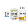 Einsteiger-Set: NNT Whey + MST Creatin Pro + BioTech B – alle enthaltenen Artikel