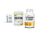 Einsteiger-Set: NNT Whey + MST Creatin Pro + BioTech Vitamin – alle enthaltenen Artikel