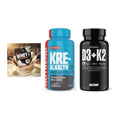Einsteiger-Set: Sinob Honest + Nutrend Kre-Alka + Big Zone Vitamin – alle enthaltenen Artikel